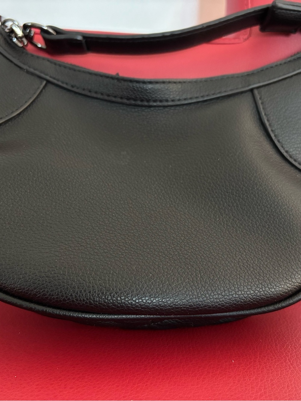 CoLab Black Crescent Shoulder Bag - Picture 3 of 5